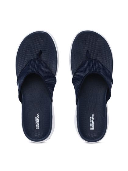 skechers men's on the go flip flops