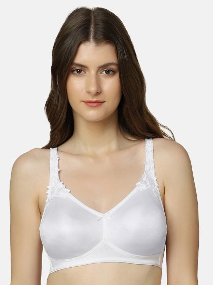 2pk Non-Wired Crossover Full Cup Bras AA-E, M&S Collection
