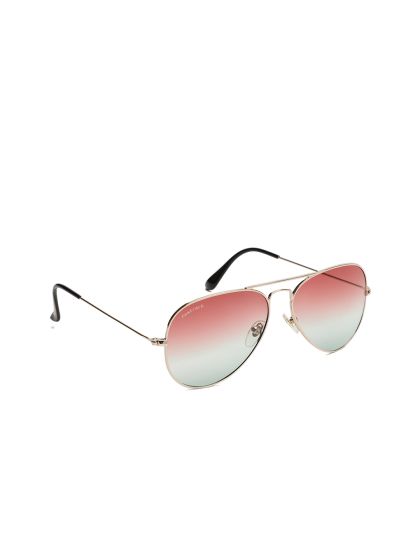 Buy Fastrack Men Oval Sunglasses M211BK1 - Sunglasses for Men 8456783