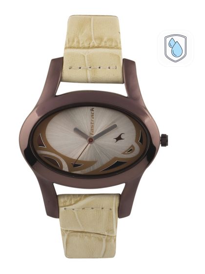 Buy Titan Raga Espana Women Rose Gold Analogue Watch NL95051KM03
