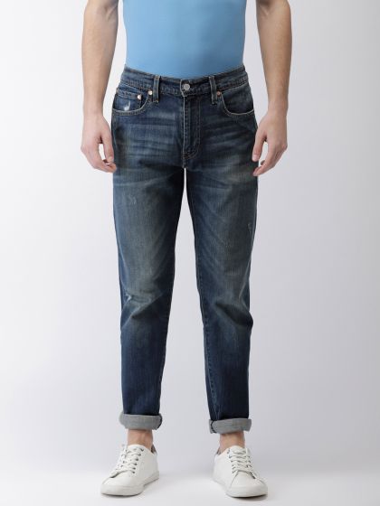 navy blue levis