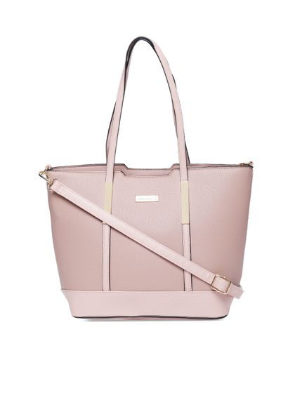 Dressberry pink solid shoulder bag clearance