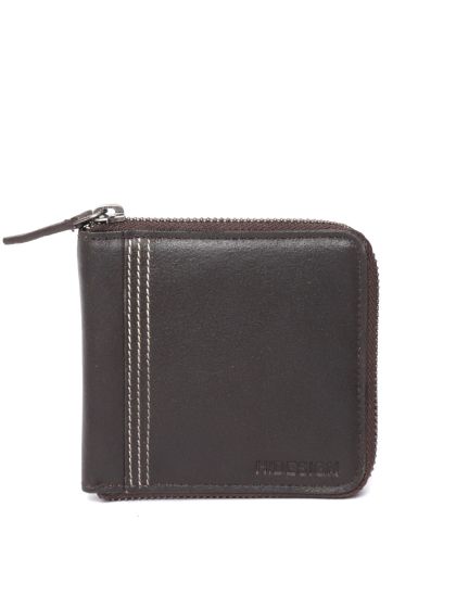 levis wallet with zipper