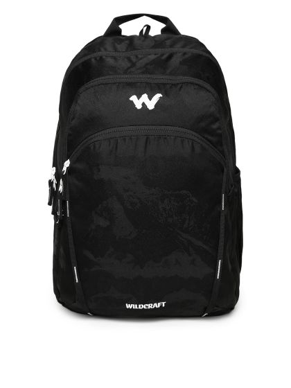 wildcraft casual backpack wc 6 wild wolf black