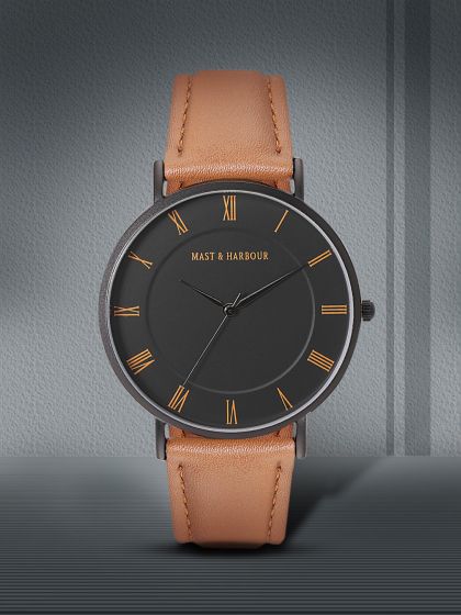 Buy Fastrack Men Black NK3123SL03 Analogue Watch Watches for Men