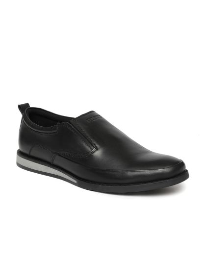 Buy Woodland Men Black Formal Shoes Formal Shoes for Men 22896