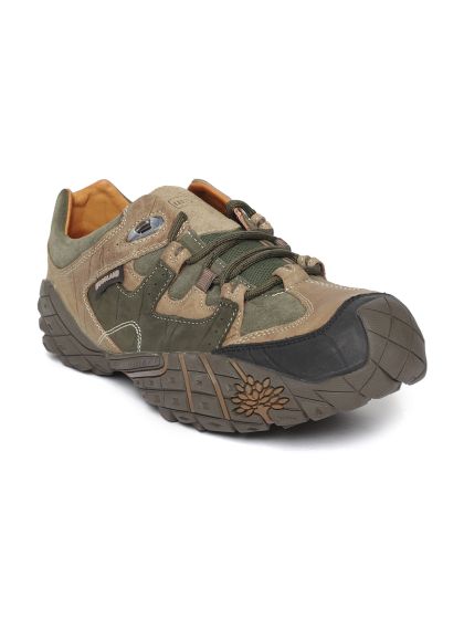 Buy Woodland Men Brown Leather Outdoor Shoes Casual Shoes for
