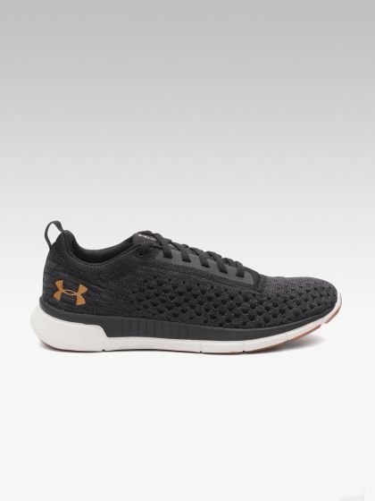 all black under armour shoes womens
