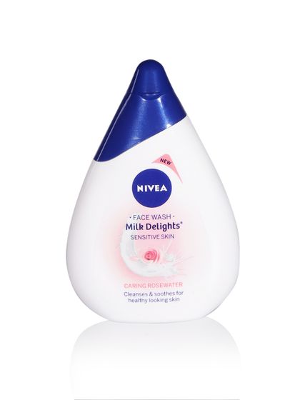 nivea face wash and cream