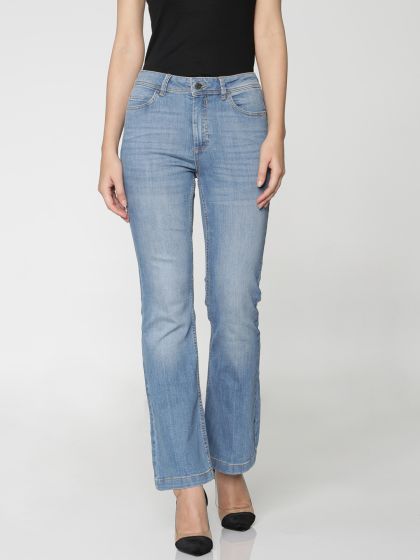 myntra flared jeans
