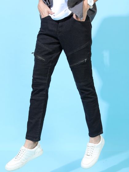 John player black jeans online