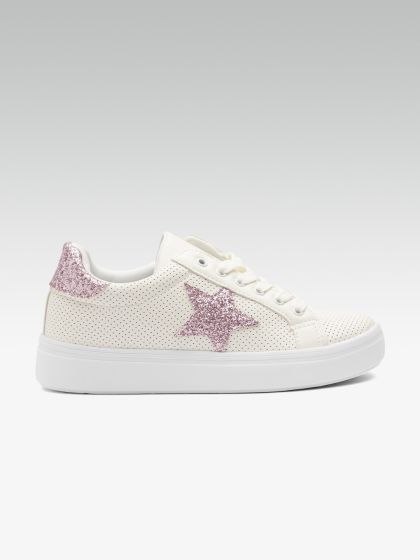 elle sport white sneakers