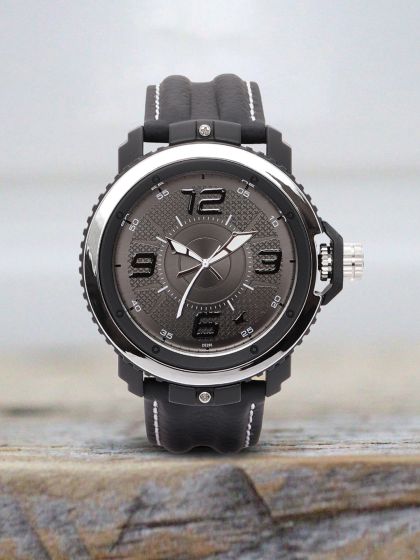 Buy FS5321 Black Black Analog Watch Watches for Men 7958157 Myntra