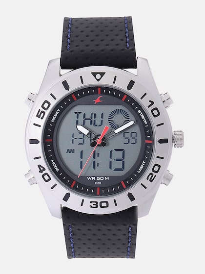 fastrack digital analogue watches