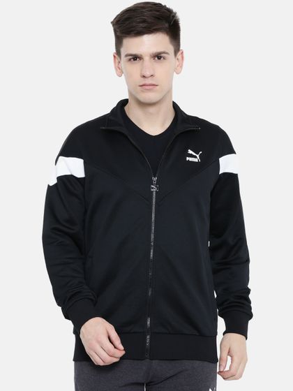 puma jacket myntra