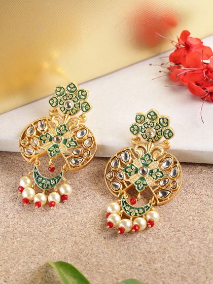 Buy PANASH Gold Plated Handcrafted 