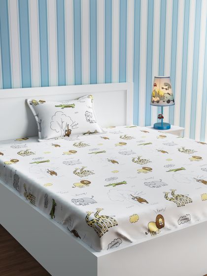 Single bedsheets for kids sale