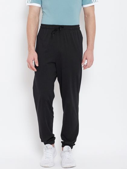 all black adidas joggers