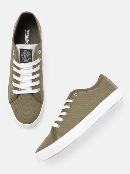 roadster olive green sneakers