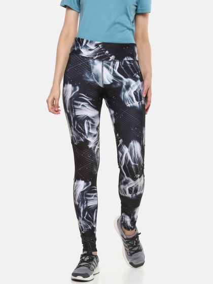 reebok oil slick tights