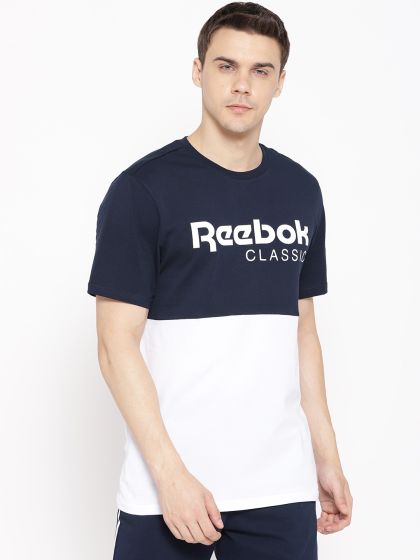 Buy Reebok Classic Men Black \u0026 White