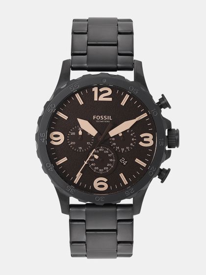Buy Fossil Men Navy Dial Chronograph 