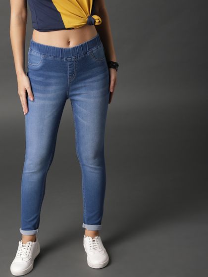 jeggings in myntra