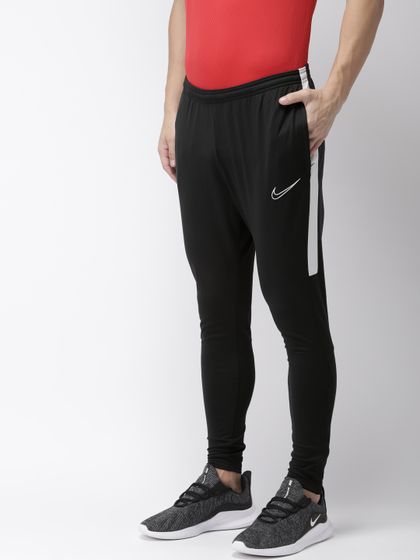 nike training jogger pants in black