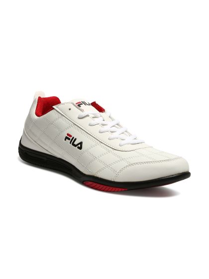 Buy FILA Men White Sterling II Sneakers 