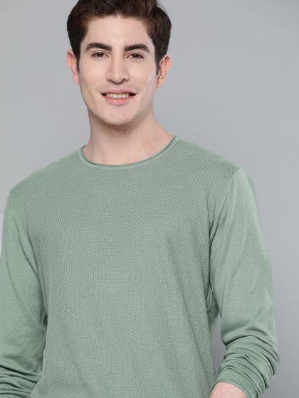 Striped Sweater - Sweaters for Men 