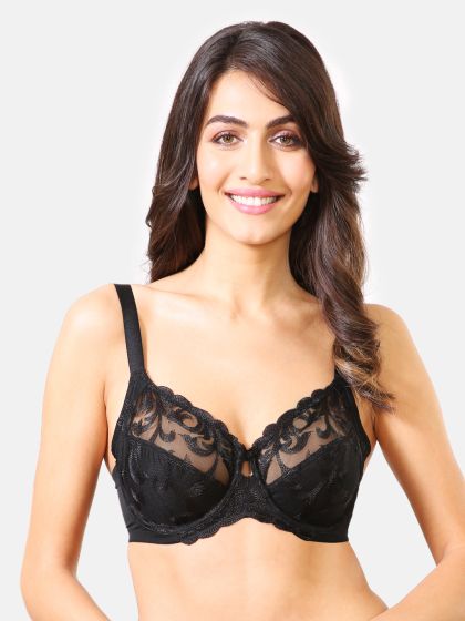 Buy Enamor F035 Minimizer Full Support Bra - Non-Padded Wired High