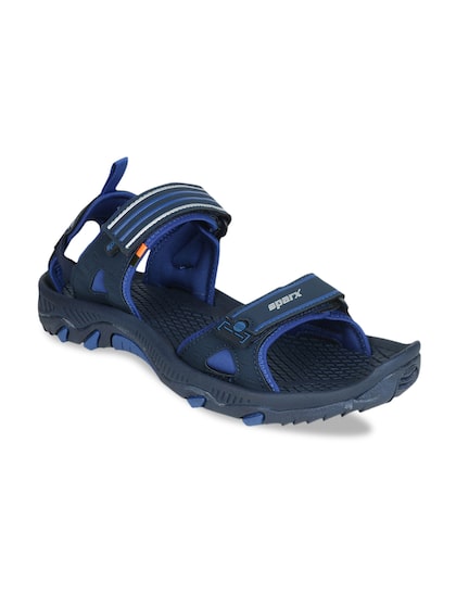 Sparx Men SS-119 Navy Blue Red Floater Sandals (SS0119G_NBRD_0006) :  Amazon.in: Fashion