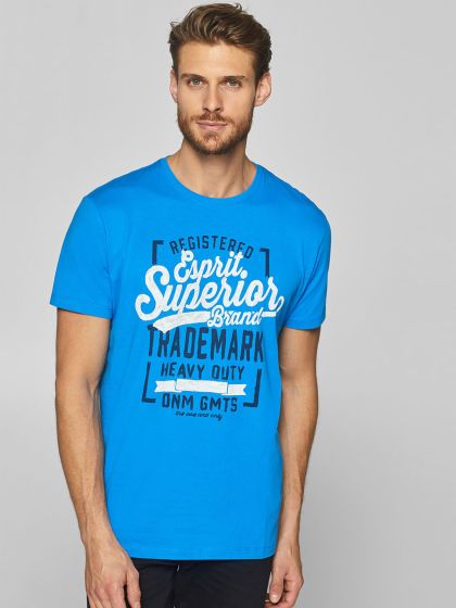 Buy H M Pure Cotton Regular Fit T Shirt Tshirts for Men 27073880