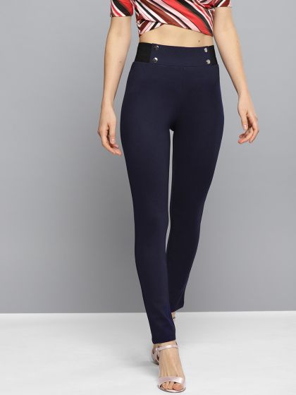 Elle treggings top