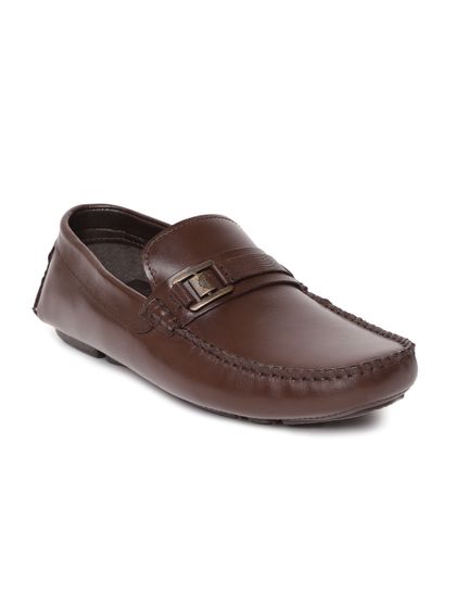 red tape men's brown casual shoes