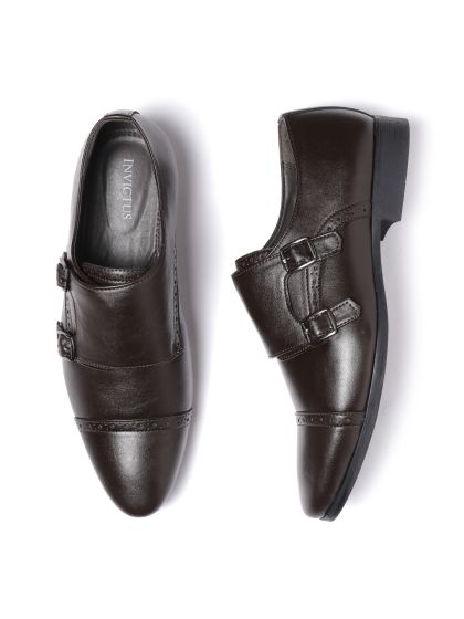 Rockport top monk strap