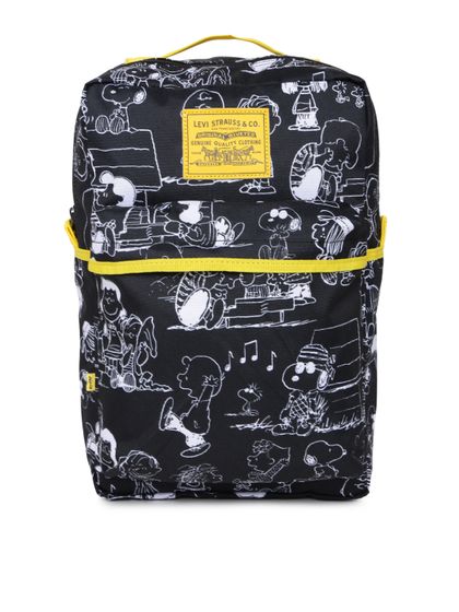 levis transparent backpack