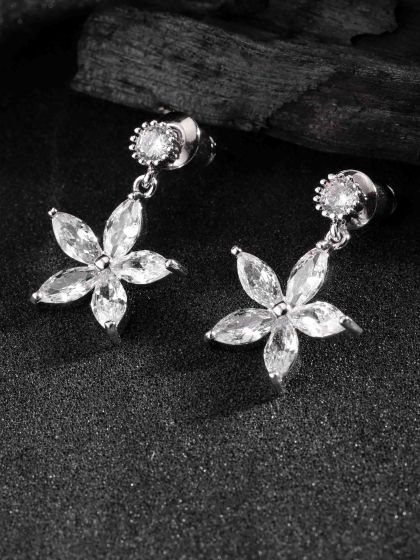 D damas diamond earrings store