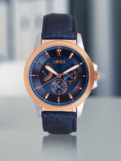 Fossil BARSTOW Men Black Analogue Watch 