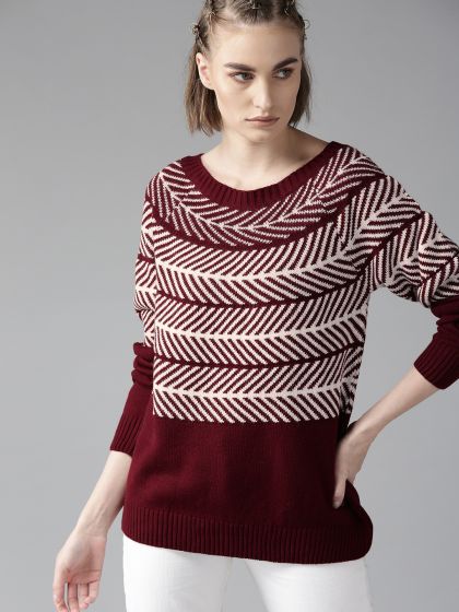 Roadster hotsell sweater myntra