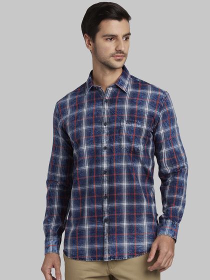 parx shirts myntra