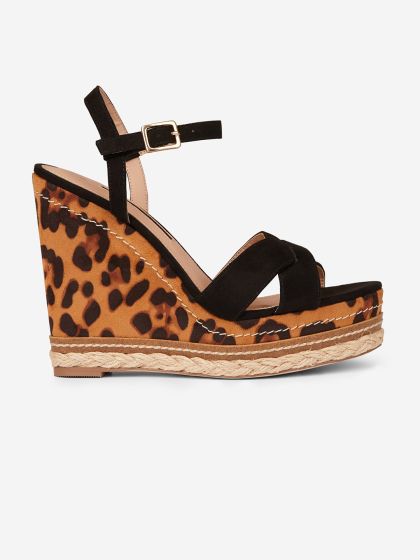 Buy Dorothy Perkins Women Brown Solid Wedges Heels For Women 9556241 Myntra