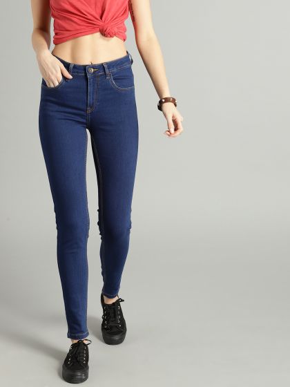 Tommy Hilfiger Navy Natalie Skinny Jeans - Jeans for Women 1207676 Myntra