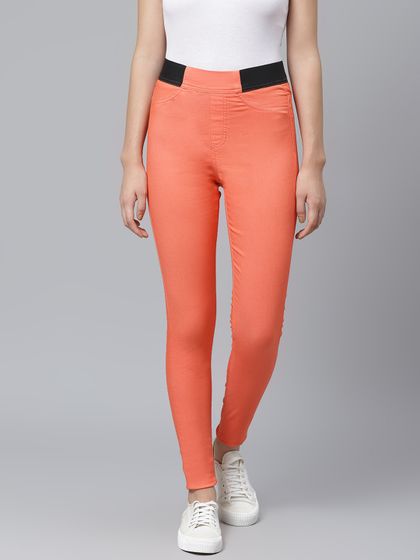 Buy Marks \u0026 Spencer Black Treggings 