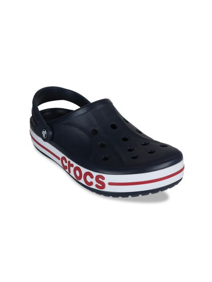 Buy Crocs Men Blue Swiftwater Wave Clogs Flip Flops for Men
