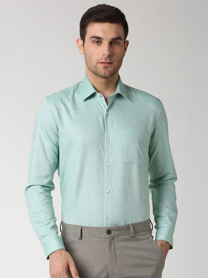 Buy Peter England Men Blue Slim Fit Checked Formal Shirt Shirts For Men 9659829 Myntra He was a founding member of big spirit theatre company. buy peter england men blue slim fit