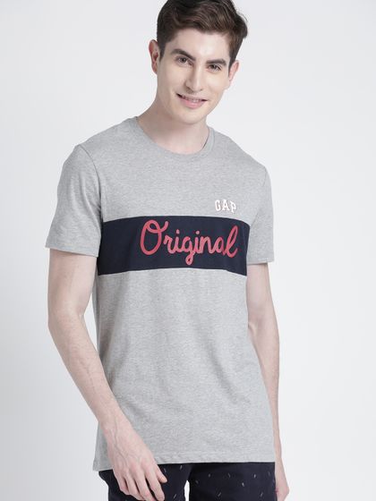 Logo Crewneck T Shirt - Tshirts for Men 