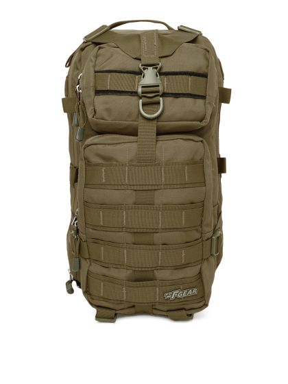 black military bag