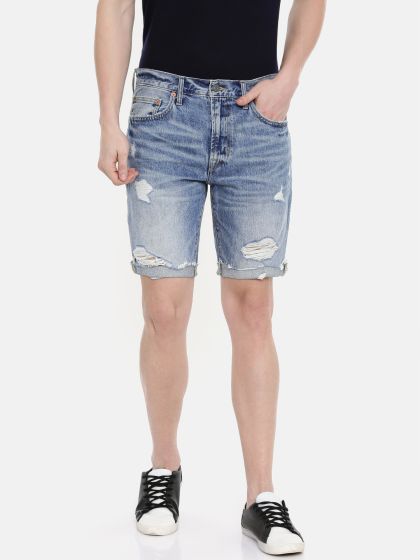 american eagle outfitters men's denim shorts