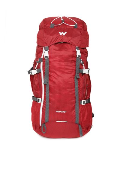Buy Wildcraft Unisex Red Flip Ruck 2 
